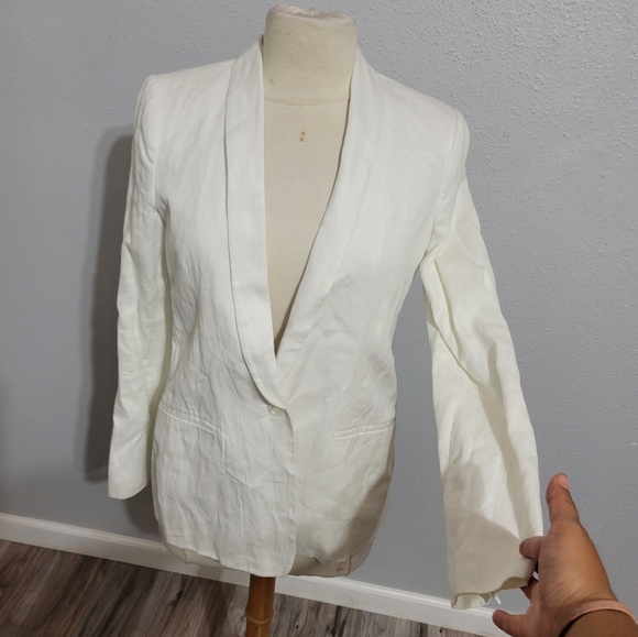 Vince linen blazer - Picture 2 of 12